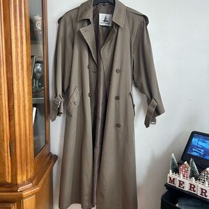 Classic Brown Trench Coat